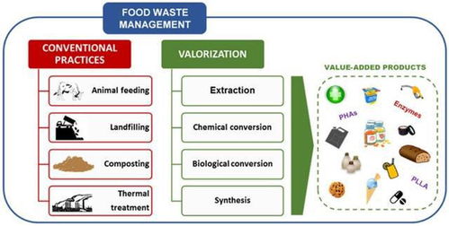 科学家设法将各种食品加工废料转化为有利可图的化合物